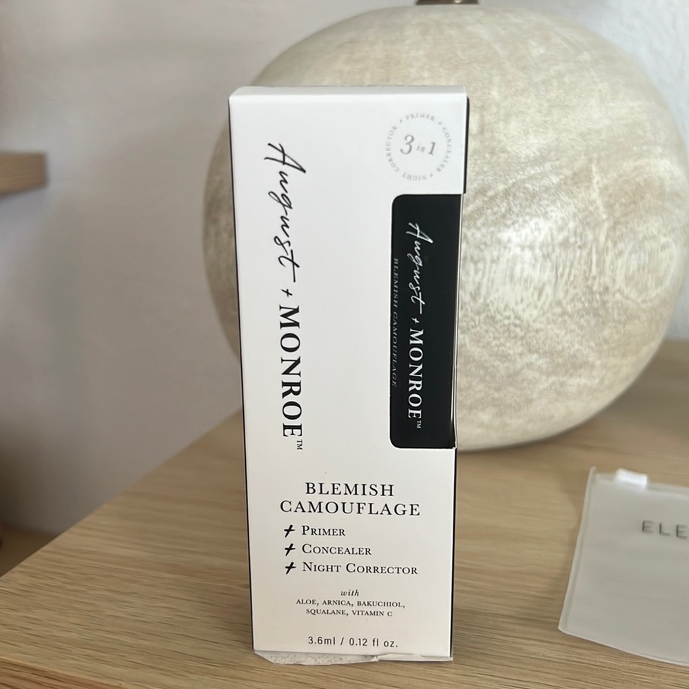 Blemish Camouflage - August+Monroe